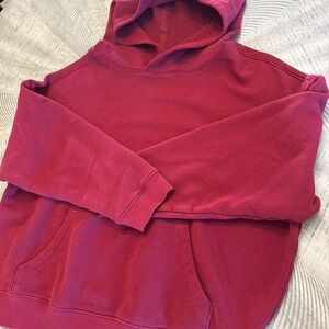 Women's Burgundy Hoodie